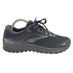 Brooks Adrenaline GTS 18 Running Sneakers Shoes Black Women's Size 11 B (Medium)